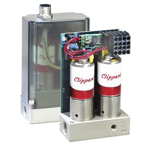 Новый электронный пропорциональный регулятор давления от Clippard