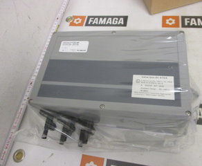 Контроллер
RECO Filtersteuerung RM-BV 12 DP ATEX
RECO filter control RM-BV 12 DP ATEX
Stand Alone System
IN 110/230V~ OUT 24V=
BlueLine 28.02, 250x160x90mm
Protection IP-66, NEMA 4
Certificate ATEX Zone 22 Cat 3D
Gland 2xM16+BP, 1xM20+BP,
4xM25+BP
DP-Connector 6/4
RM-BV12.01.01 RECO