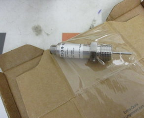 Датчик
TFP-160/040/3MM/3MM/MPU /MB0-100
Pt100 Klasse A
Länge 40mm d=3mm
Prozessanschluss G1/2''
Elektr. Anschluss M12-Stecker
Mit Messumformer
Mit folgender Konfiguration:
Messumformer mpu-m Bereich: 0-100°C
 ANDERSON-NEGELE