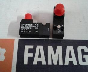 Соленоид 24V DC Aventics (brand of Emerson)