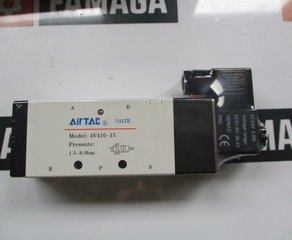 Пневмораспределитель 
Fld Ctrl Vlv 4V410-15-B Airtac