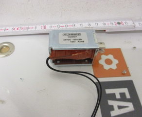 Магнит
Magnet H3406-F-24VDC 100%ED Kuhnke (Brand of Kendrion)