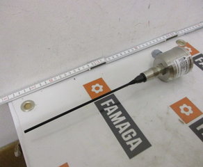 Датчик уровня
NVS-146/200 /X/X/X
Einstabgrenzstandmelder
Länge 200 mm, Durchmesser 4 mm
Material 1.4404; PFA beschichtet
Zum Anschluss einer externen Auswerteelektronik
Prozessanschluss G1/2'' hygienisch
Mit folgender Konfiguration:
Halsrohr NVS X - ohne Halsrohr
NVS Drahtbruch X: ohne Drahtbruchwiderstand
Elektrischer Anschluss X: Kabelverschraubung M16x1,5 ANDERSON-NEGELE