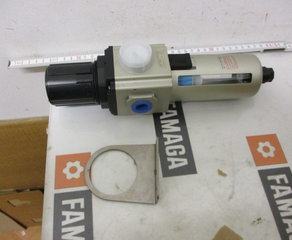 Блок-дозатор
Block dispenser with pressure correction mechanism and built-in manometer Airtac